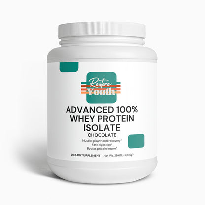 Advanced 100% Whey Protein Isolate (Chocolate)