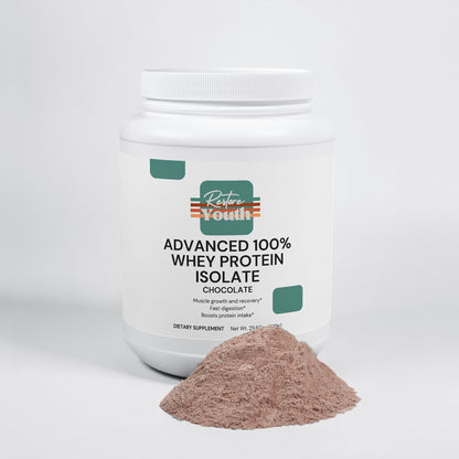 Advanced 100% Whey Protein Isolate (Chocolate)