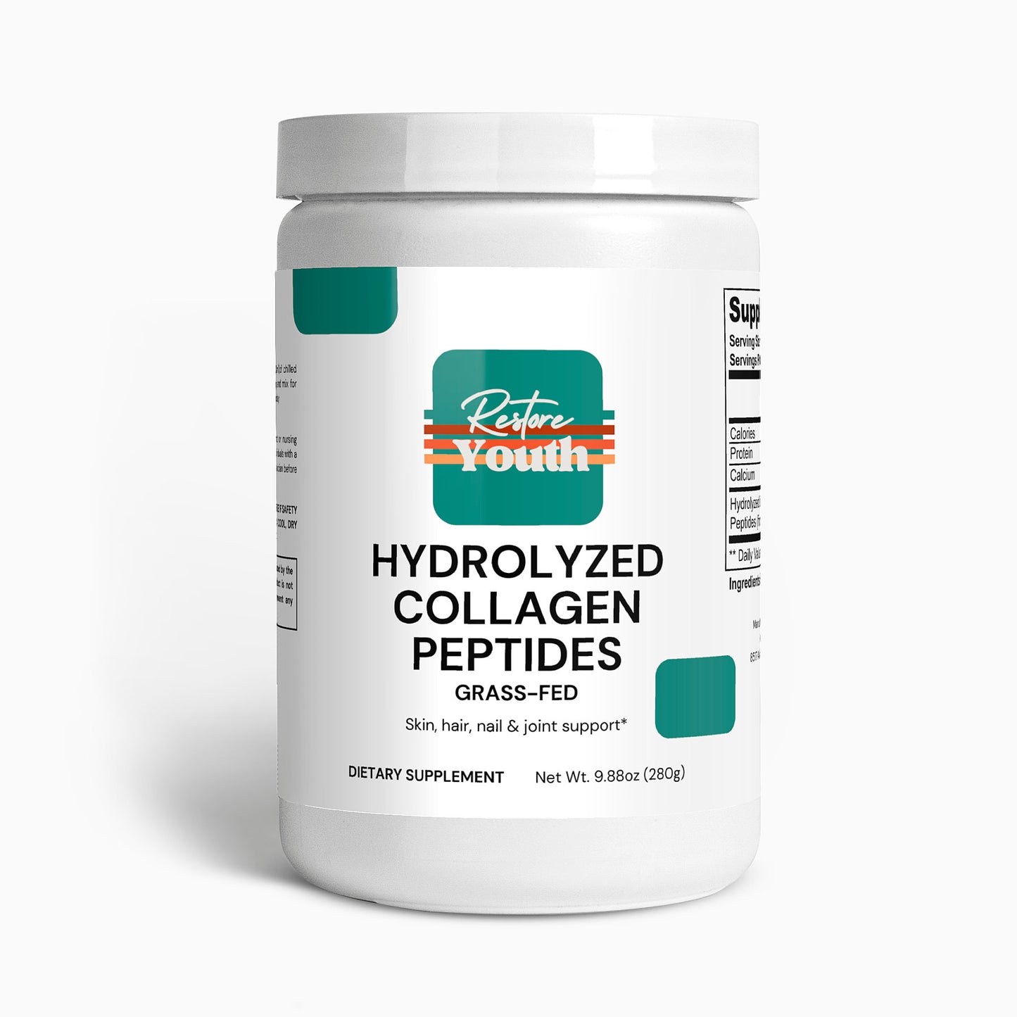 Grass-Fed Hydrolyzed Collagen Peptides