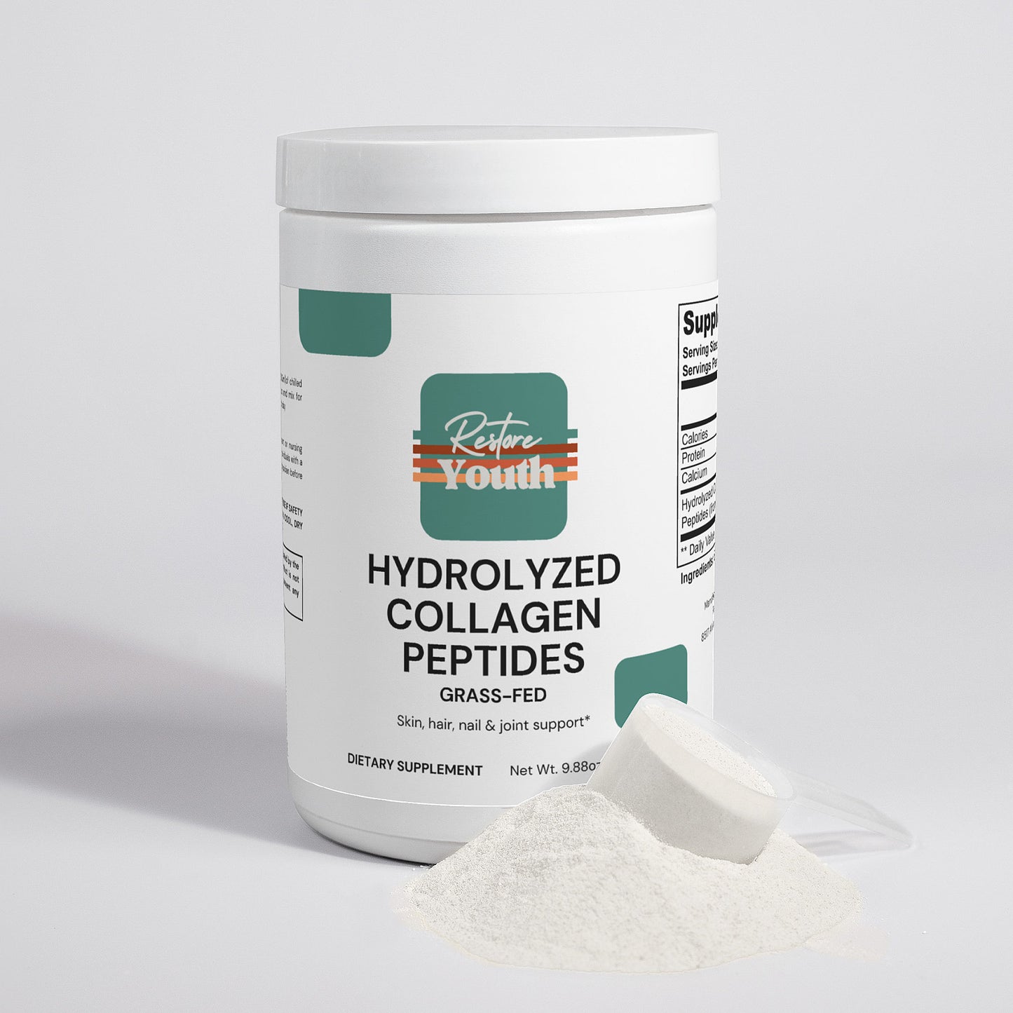 Grass-Fed Hydrolyzed Collagen Peptides