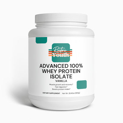 Advanced 100% Whey Protein Isolate (Vanilla)