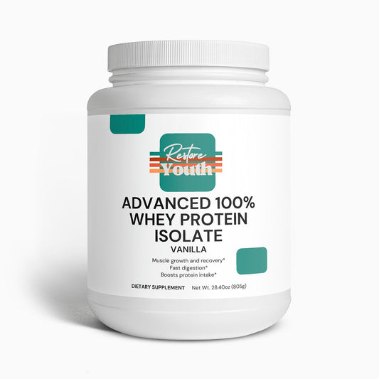 Advanced 100% Whey Protein Isolate (Vanilla)