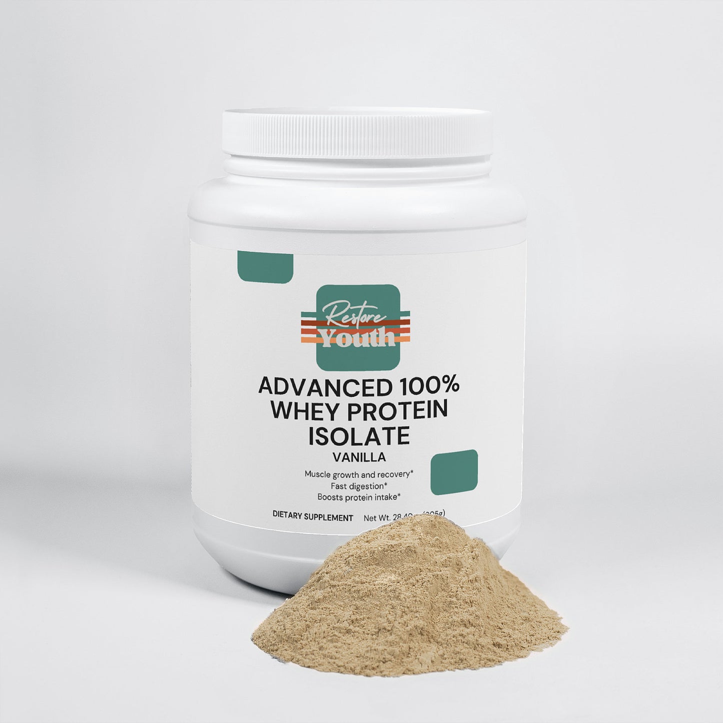 Advanced 100% Whey Protein Isolate (Vanilla)