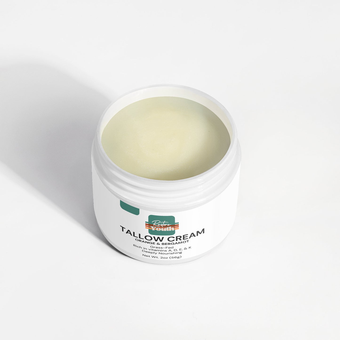 Tallow Cream Orange & Bergamot