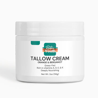 Tallow Cream Orange & Bergamot