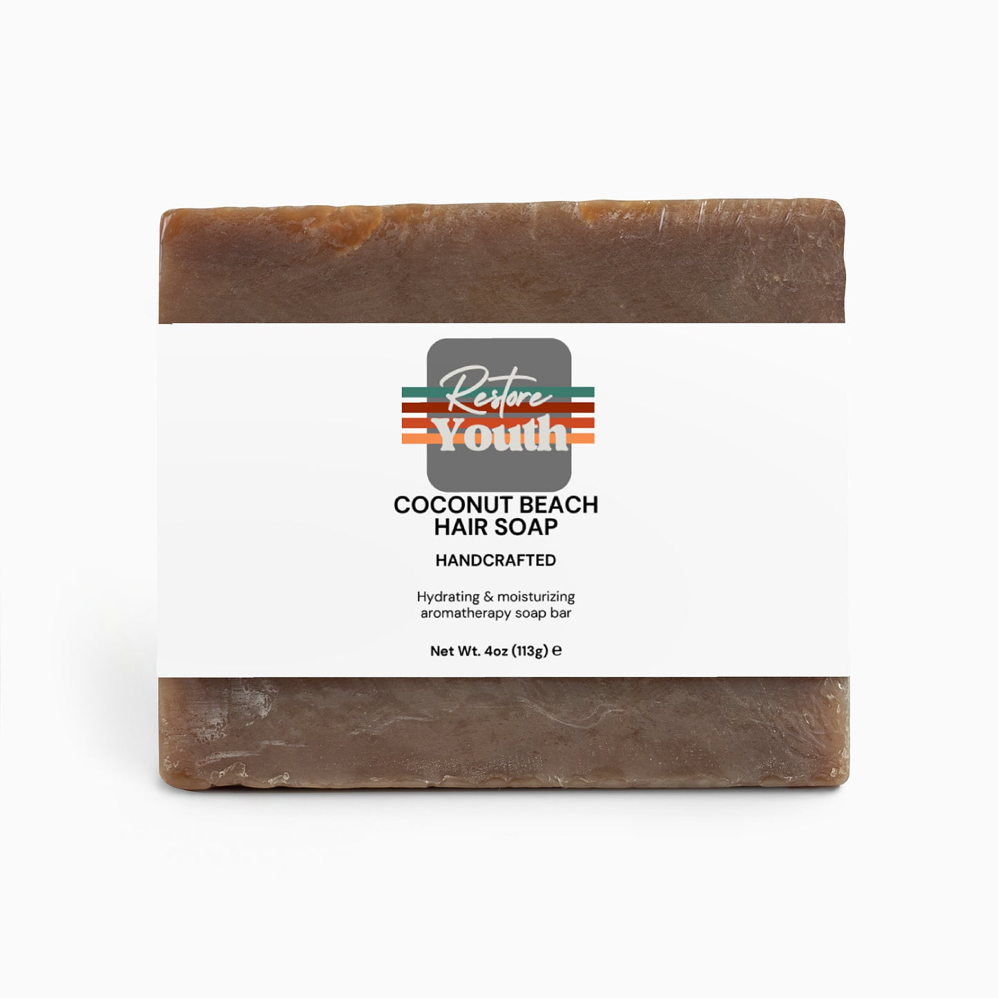 Coconut Beach Hair Soap