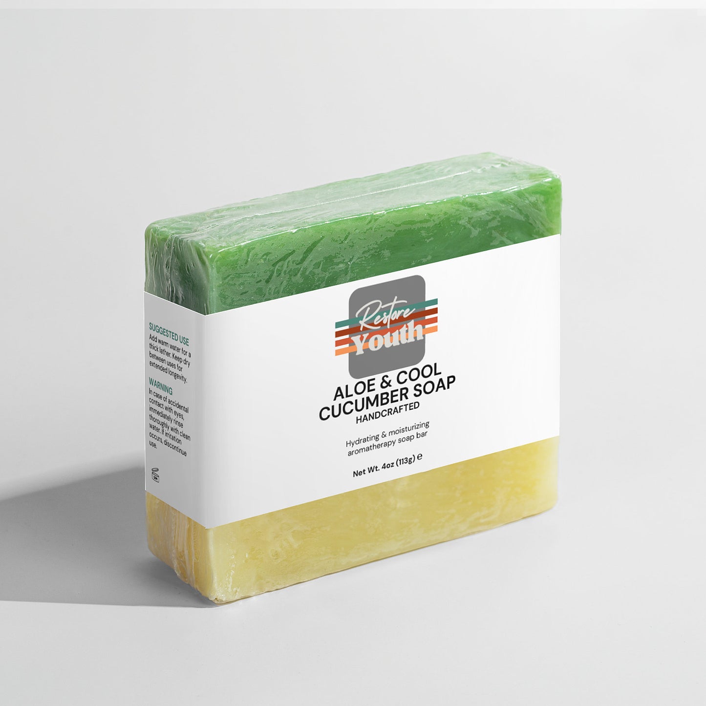 Aloe & Cool Cucumber Soap