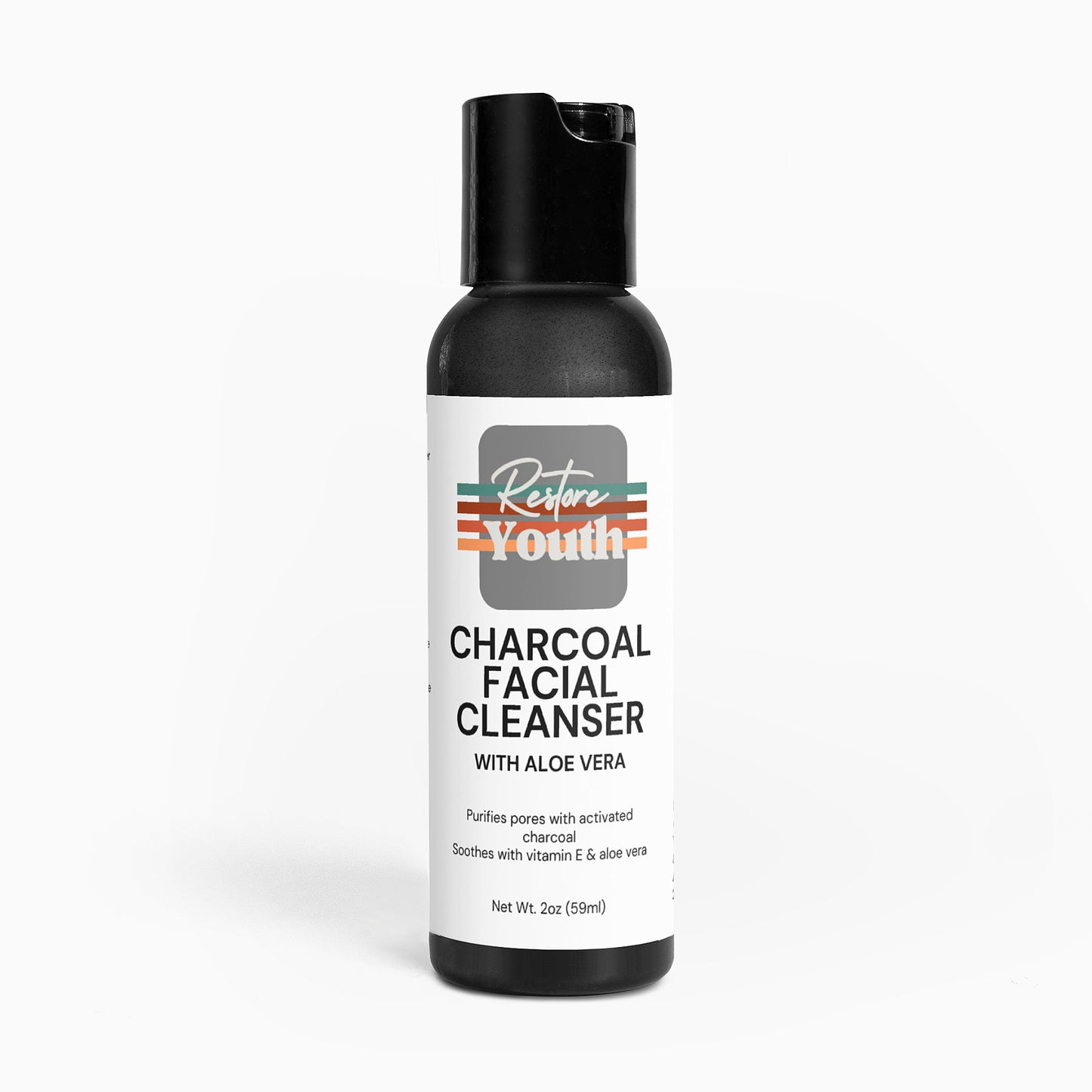 Charcoal Facial Cleanser