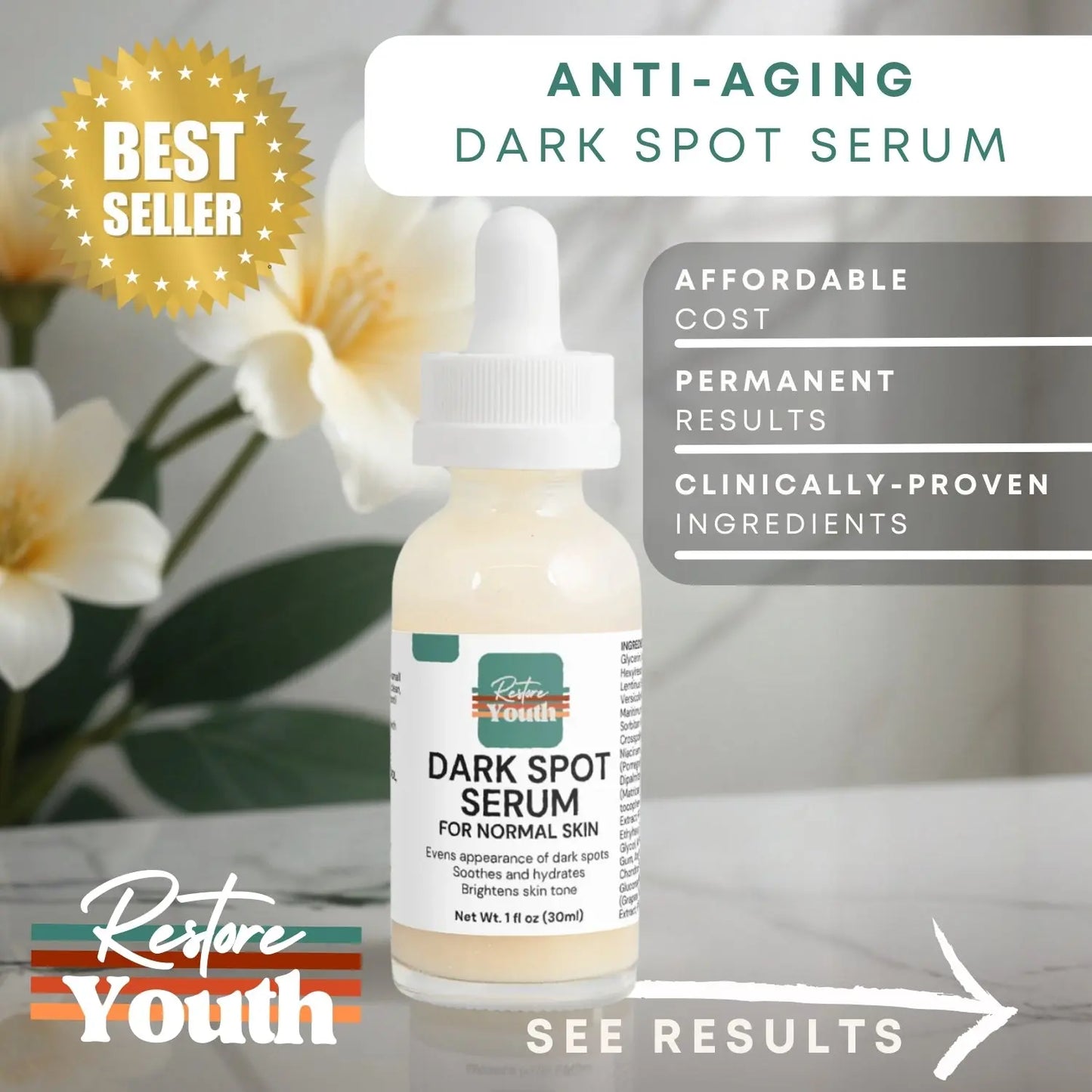 Dark Spot Serum Restore Youth