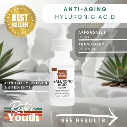 Hyaluronic Acid Serum Restore Youth