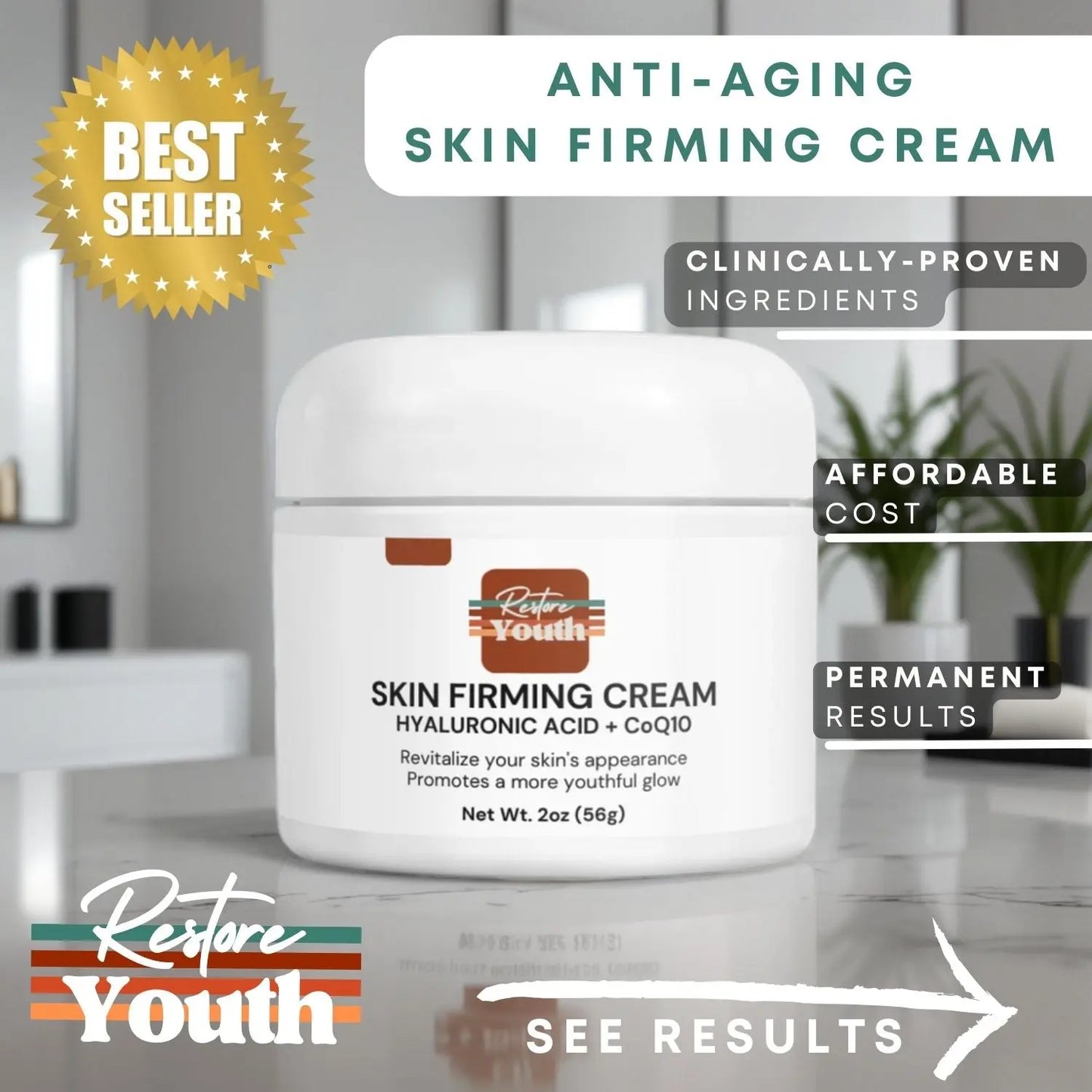 Skin Firming Cream Restore Youth