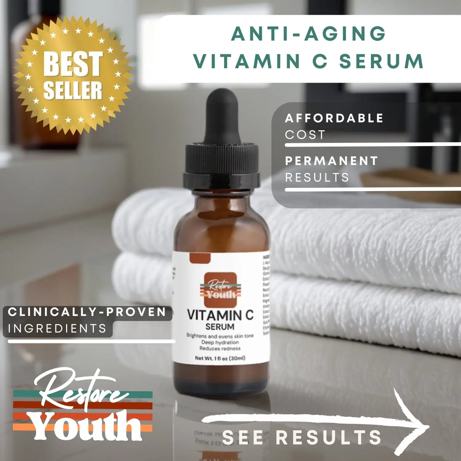 Vitamin C Serum Restore Youth